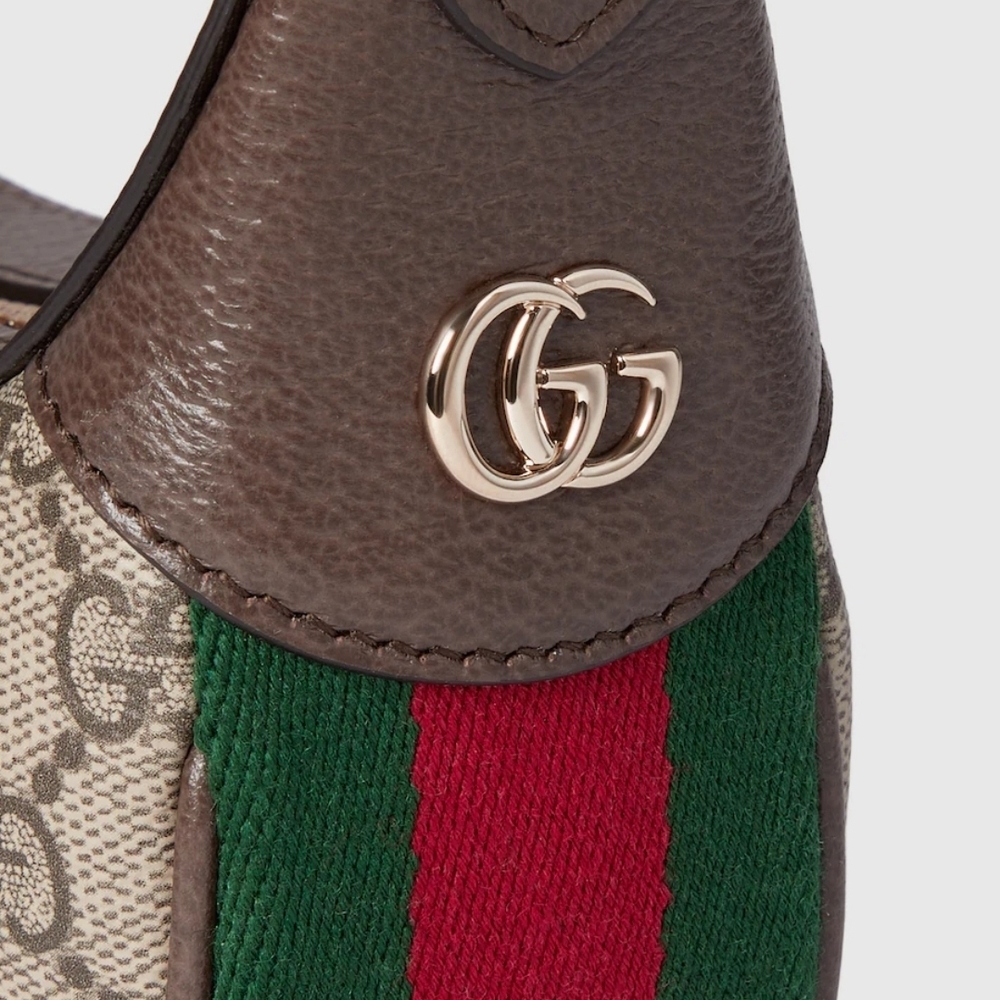 Gucci Ophidia Small Shoulder Bag - Crescent
